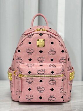 MCM Backpack Pink